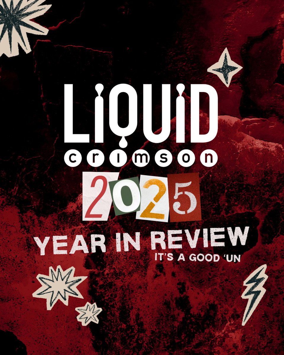 Liquid Crimson 🤘 tweet media