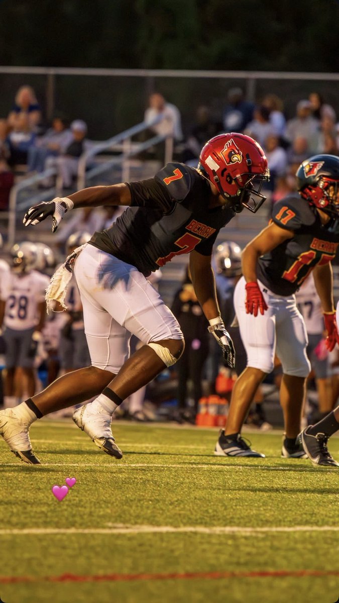 Thank you god for the opportunity to play football