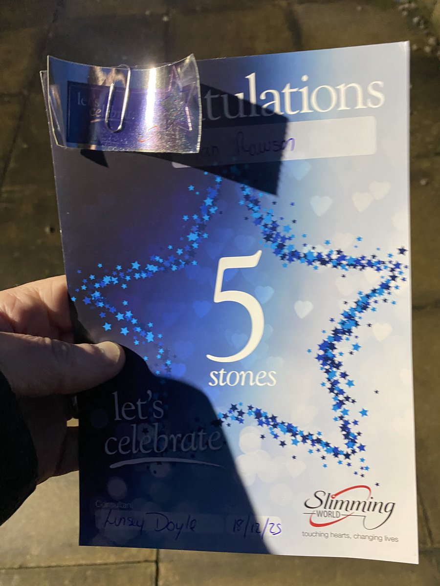 Week before Xmas and I just got this beauty from <a href="/SlimmingWorld/">Slimming World</a>