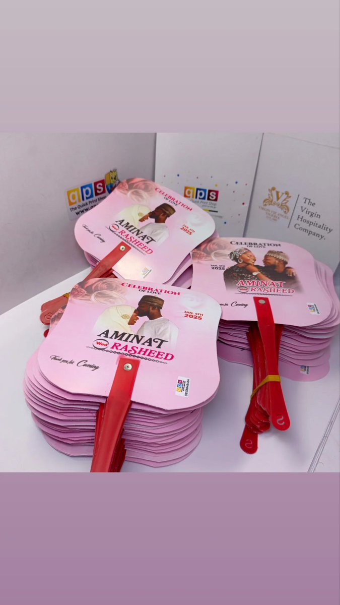 QuickPrintShopN's tweet image. Plastic Handfan ❤️
.
 For enquiries, you can Walk into our office, location in bio or Call/WhatsApp US: 08158848484
09022228280
08033338484 
.
#Quickprintshop #Thequickprintshop #PrintMarketing #CustomPrints #BrandWithPrint #PrintMarketing #BusinessBranding #PrintThatSells
