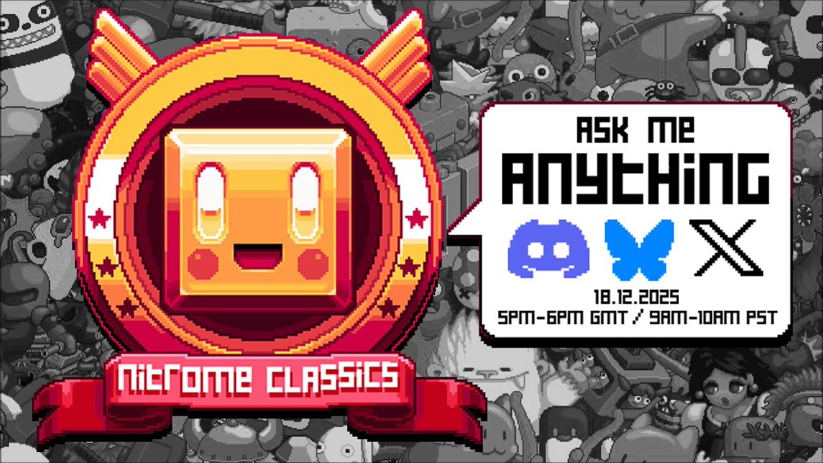 Nitrome Ltd - Twin Shot Deluxe - OUT NOW Steam tweet media