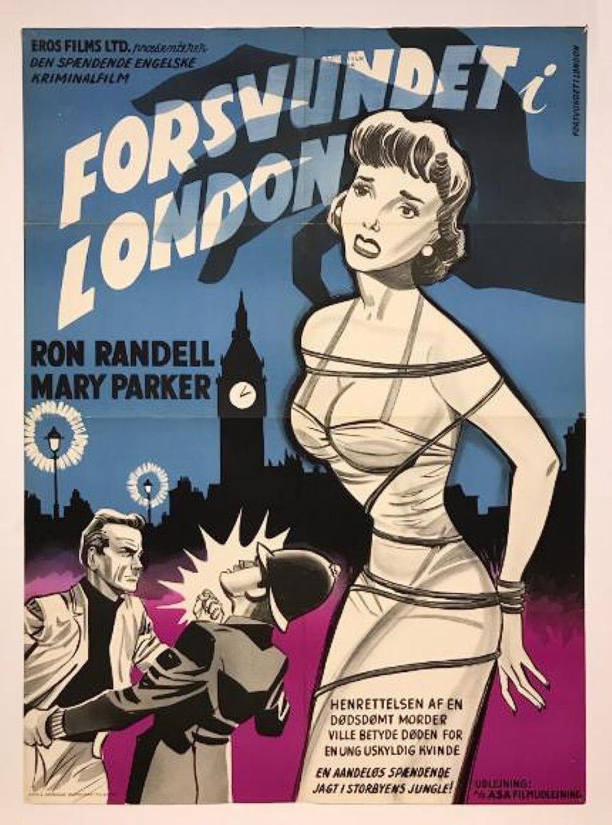 TalkingPicsTV's tweet photo. #RonRandall #MaryParker in THE HOSTAGE (1956) 6:30pm early evening drama on #TPTV https://t.co/5Db0QfNo7j