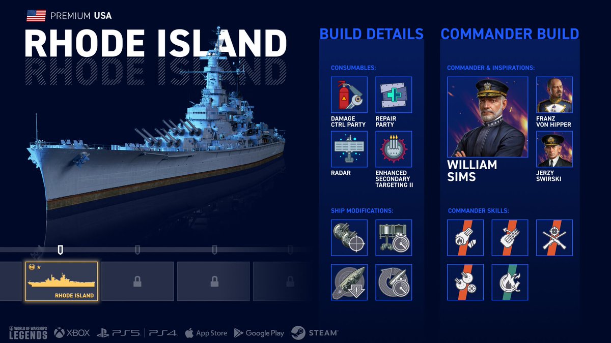 World of Warships: Legends tweet media