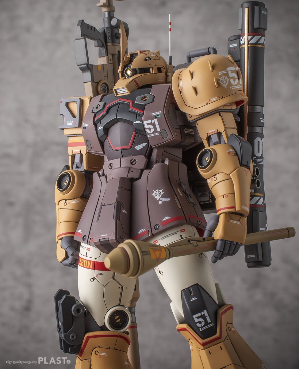 #無言でジオンのMSを見せ合おう