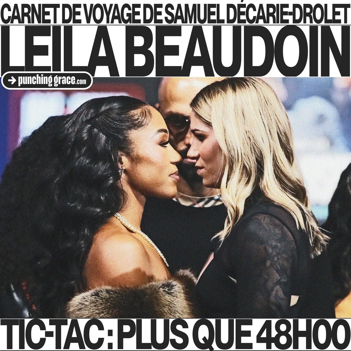 Punching Grace tweet media