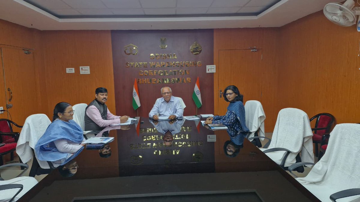 Odisha State Warehousing Corporation tweet media