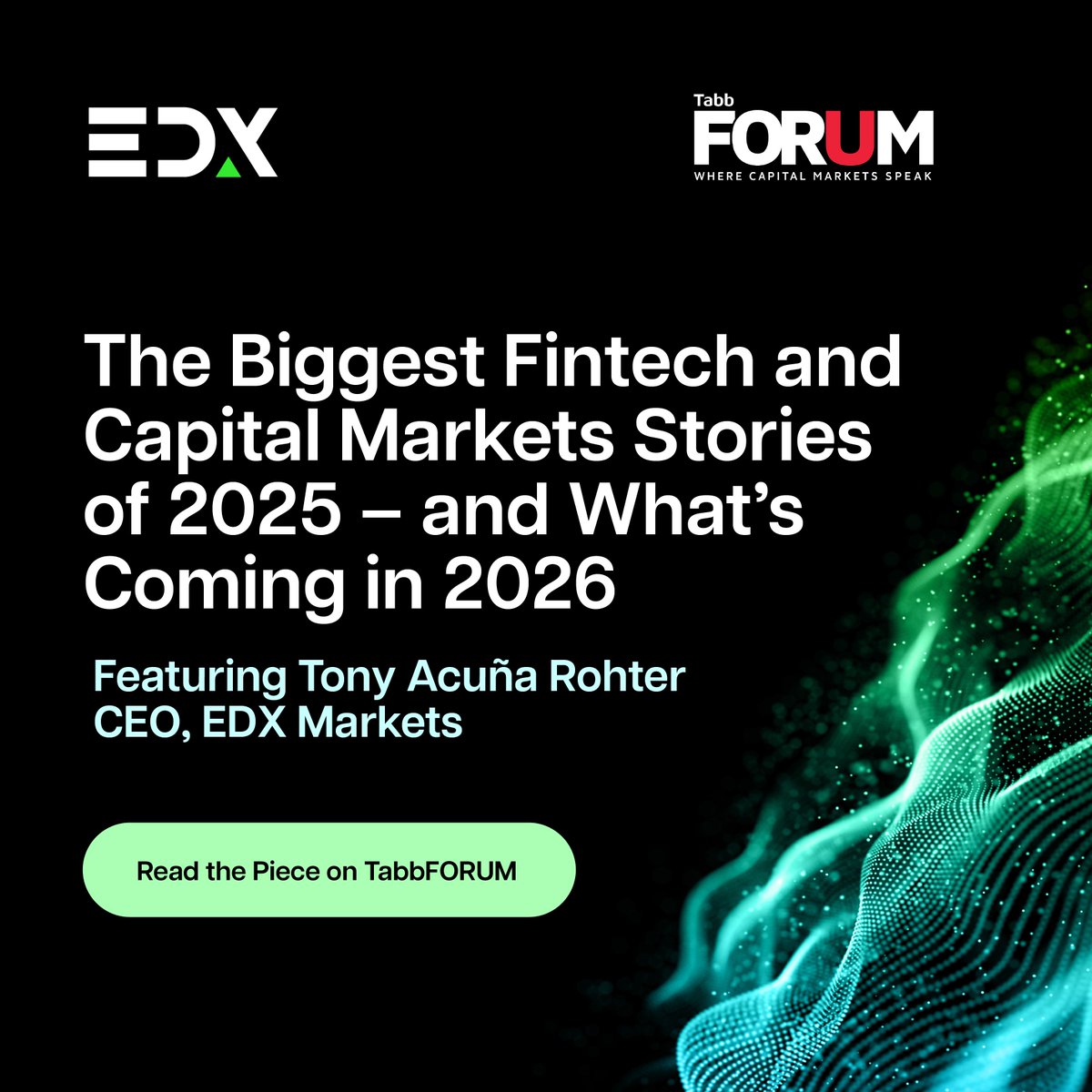 EDX Markets (@markets_edx) / Posts / X