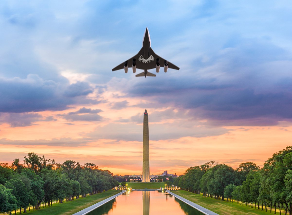 boomsupersonic's tweet image. Just in: The House Transportation &amp;amp; Infrastructure Committee passes the Supersonic Aviation Modernization Act.

Thanks to @RepTroyNehls and @RepDavids for your leadership to advance the SAM Act and formally lifting the ban on civil supersonic flight over land in the United…