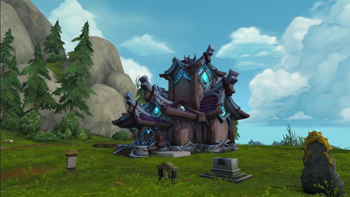 Wowhead's tweet image. With Night Elf and Blood Elf Houses appearing on the Midnight beta, which race-themed house would you want to see next?

#warcraft 

wowhead.com/news/night-elf…