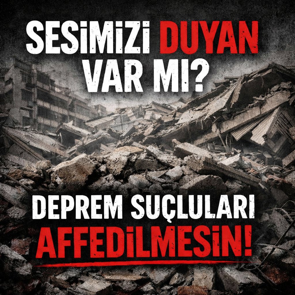 Sorumluların cezasız kaldığı bir ülkede bu acılar tekrar eder.