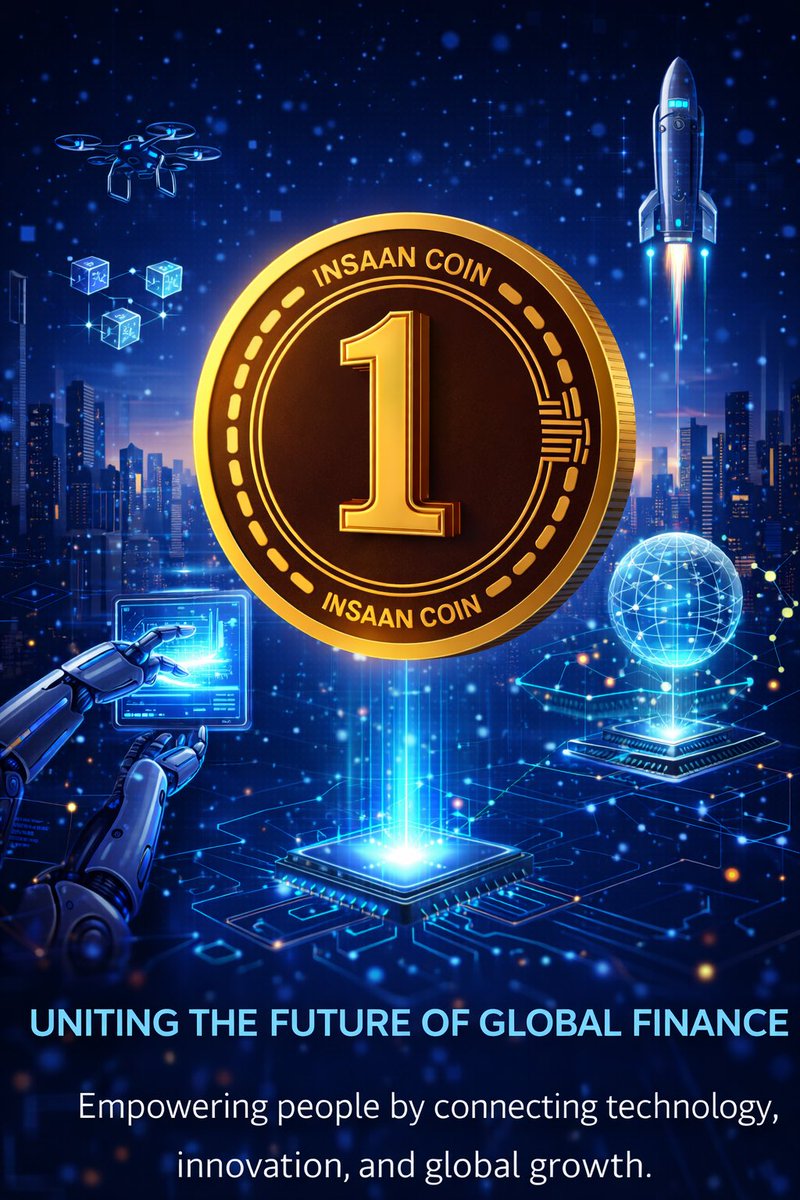 Insaancoin's tweet photo. The future isn’t rushed.
It’s built with vision, trust, and purpose.

Insaan Coin is shaping a responsible digital economy for the long term.

🌐 https://t.co/BP3ZUGym2B

#InsaanCoin #FutureOfFinance https://t.co/EYSjKWR3fJ