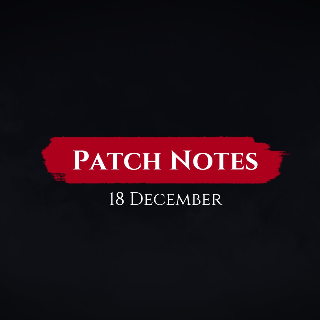 Thank you to everyone who let us know about a handful of technical issues that popped up in Senua’s Saga: Hellblade II Enhanced and Hellblade: Senua’s Sacrifice (PS5). We’re happy to report that we have released a patch today to address these, just in time for the holidays.