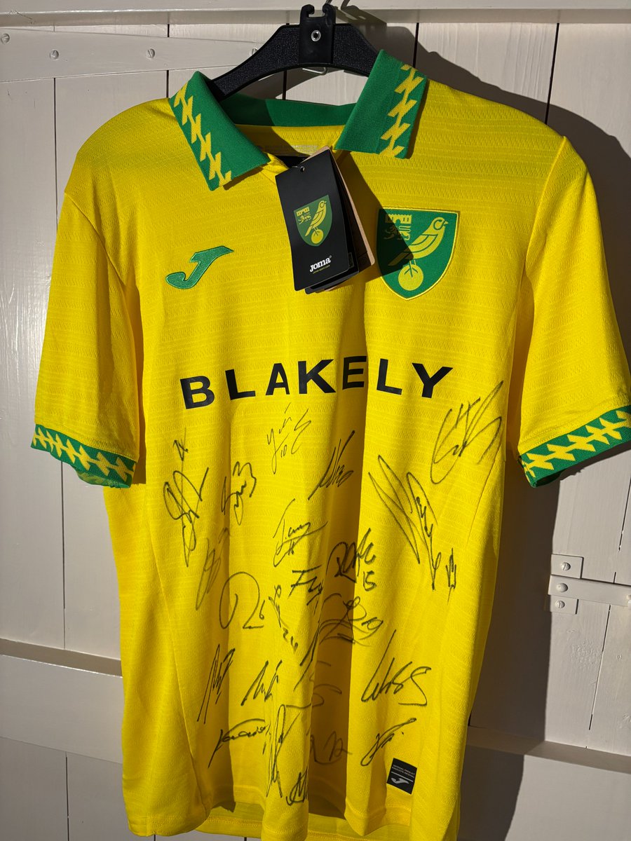 On the draw city!

We're excited to announce that <a href="/Grantholt31/">Grant Holt</a> will be conducting the next draw for <a href="/canariestrust/">The Canaries Trust</a>  before <a href="/NorwichCityFC/">Norwich City FC</a>'s game on 29th December.

And with a squad signed shirt up for grabs in addition to the cash prizes - we can't wait to see who the lucky