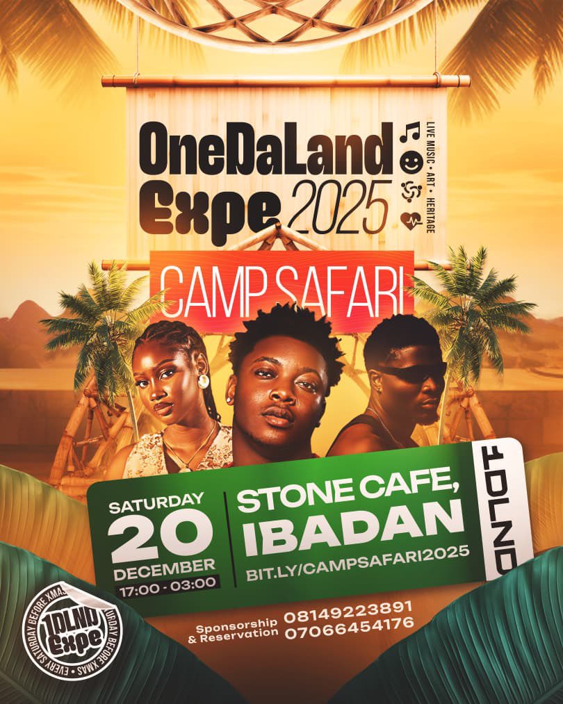 Ibadan City Movement 📍 tweet media