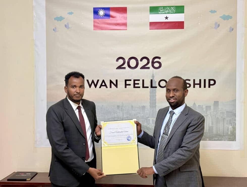 Somaliland National TV tweet media