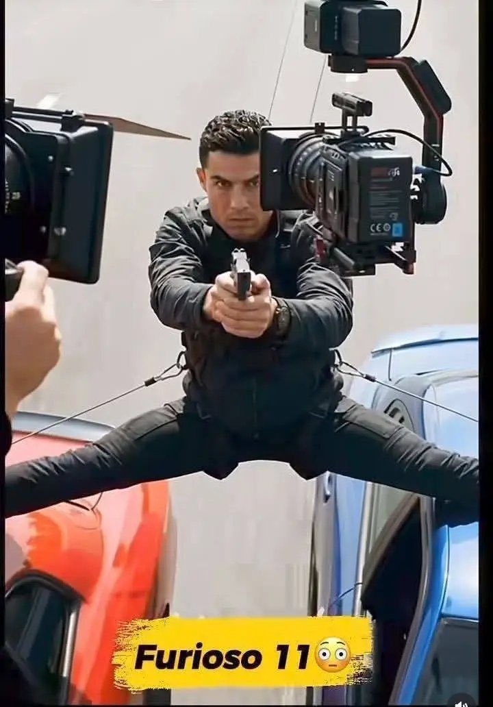 Could CR7 be coming to movie TV? 

Actor Tyrese Gibson on Thursday shared a photo of football icon Cristiano Ronaldo posing with the cast of the eleventh installment of Vin Diesel’s Fast and Furious franchise on the sets of the film.

#RXRadioUG