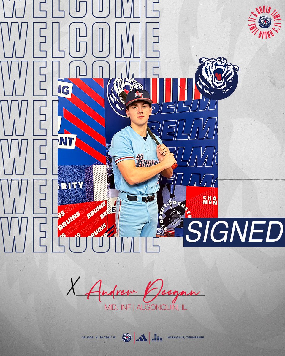 Belmont Baseball tweet media