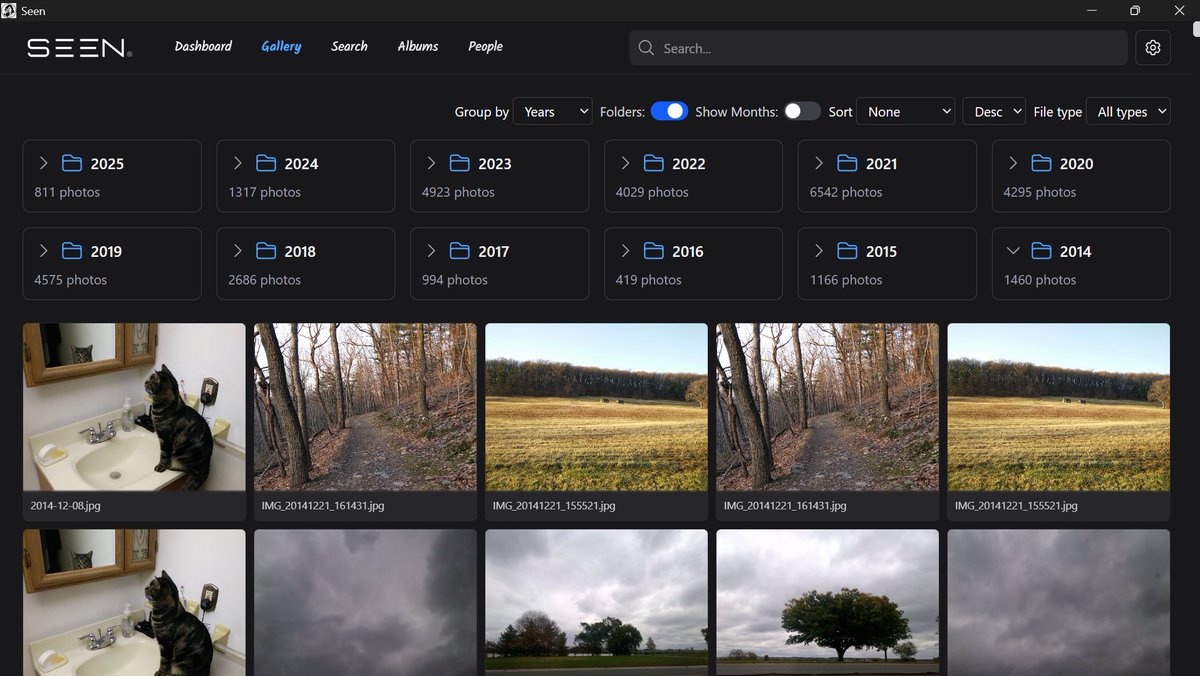 markraidc's tweet photo. SEEN v0.9.0 an open-source, self-hosted, cross-platform image &amp; video management solution, bult on #RUST offering dev / designer friendly ergonomics, facial recognition, and high configurability. #tech #photography #OpenSource #SelfHosted https://t.co/s1EYza5Z19