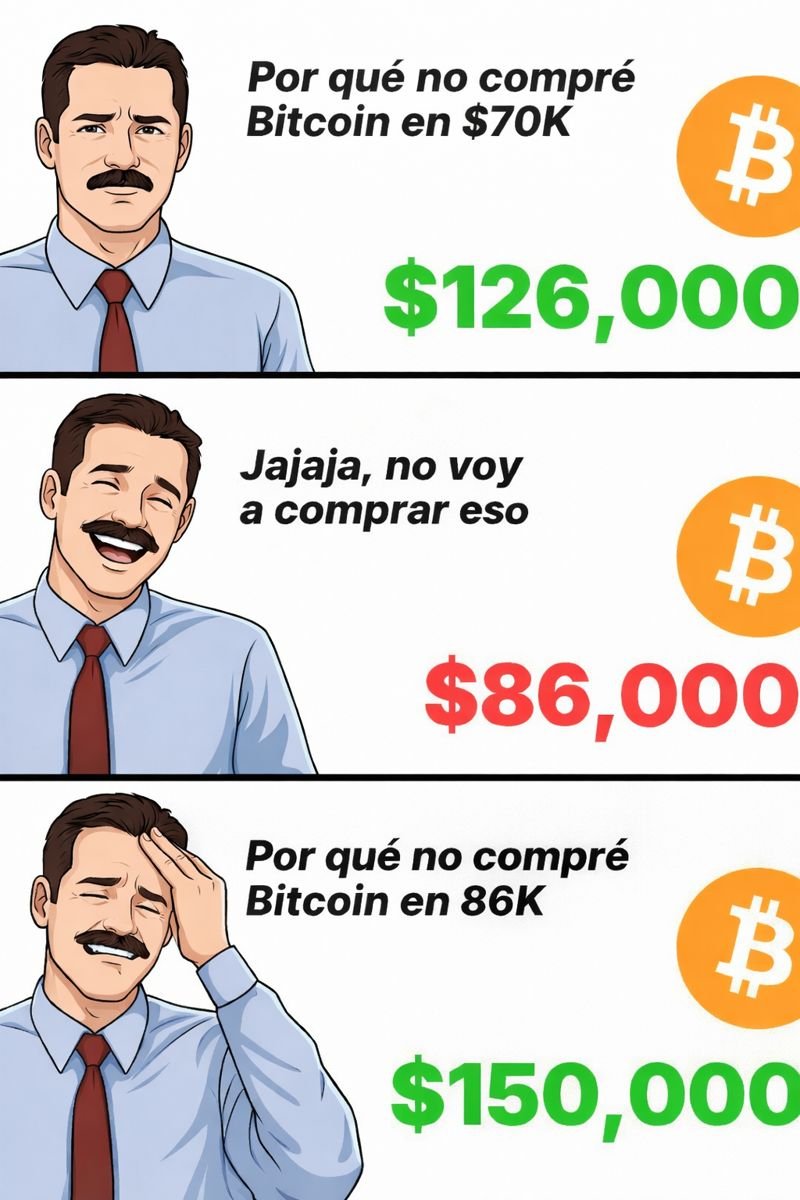 Siempre la misma historia.