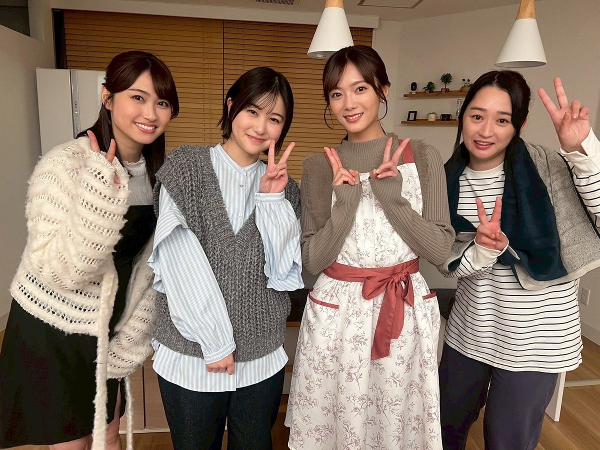 #あざと連ドラ　𝟭𝟯弾
　　𝟮𝟬𝟮𝟲年始動💖

🏠シェアハウスメンバー
#櫻坂46 #田村保乃
#山口まゆ
#朝井瞳子
#スパイク #小川暖奈

続報お楽しみに🤫

#あざとくて何が悪いの