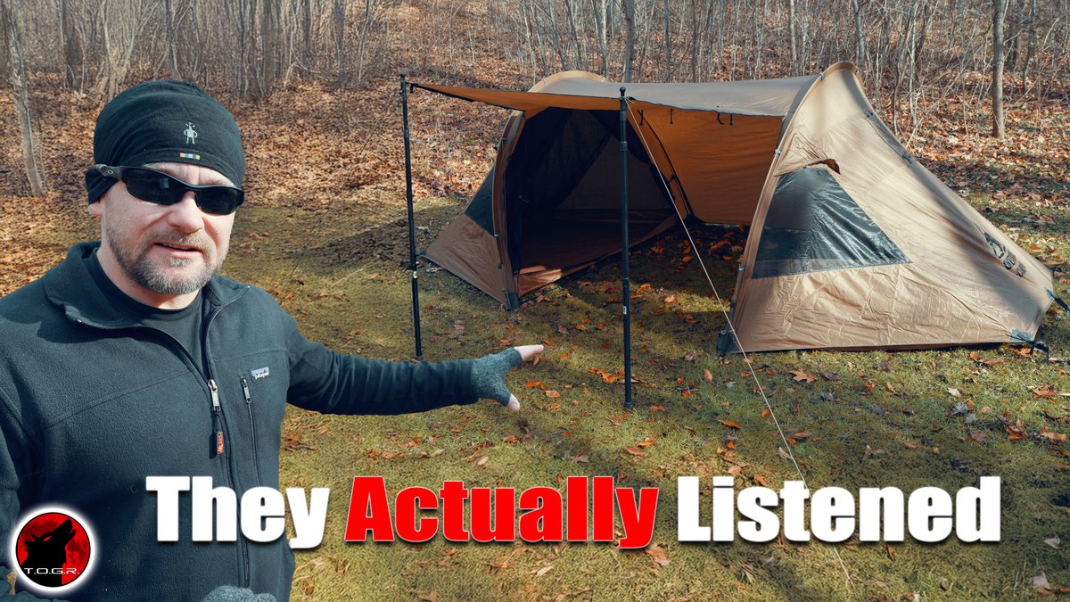 OutdoorGearRev's tweet image. What do you think of the Nest tent?

youtu.be/xqmsnroQyK8

OneTigris Did It, They Actually Did it!

A few weeks ago a tent hit the market that has been generating a lot of attention - that tent is from OneTigris and it's their Raven Nest Tunnel Hot Tent!
#camp #camping #tent