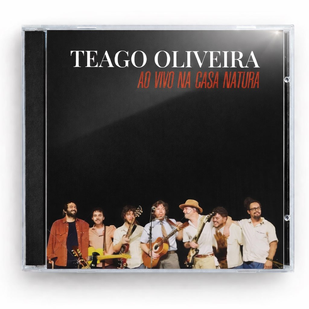 Preparem seus pendrives: tal qual em 2002, temos os audios piratas de 4 músicas do meu show de lançamento. 
Linktr.ee/teagoliveira