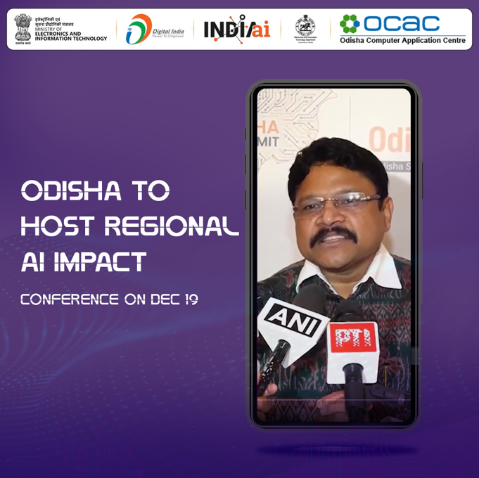 EIT_Odisha's tweet photo. The Odisha AI Summit 2025, scheduled for December 19–20 in Bhubaneswar, will bring together policymakers, industry leaders, and experts to advance AI adoption across governance and key sectors
Read More - https://t.co/GGBq4YGy8Q
#AISummitOdisha https://t.co/YrsemRjfwm