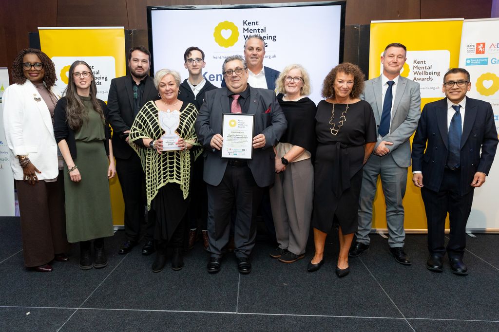 Kent Mental Wellbeing Awards tweet media