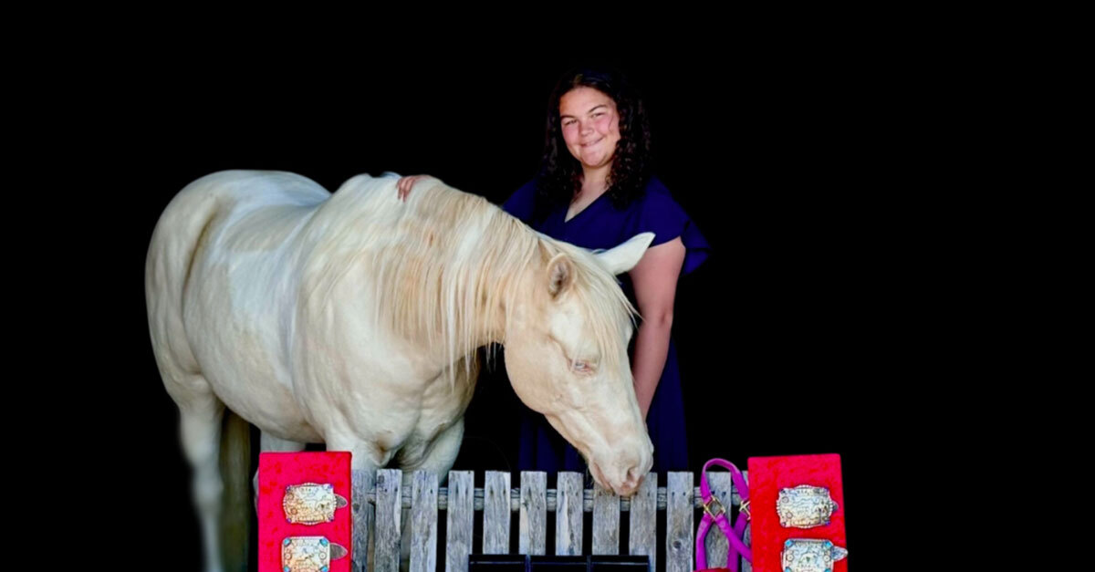 Emily Allen has been selected as the 𝟮𝟬𝟮𝟱 𝗔𝗷𝗣𝗛𝗔 𝗠𝗲𝗺𝗯𝗲𝗿 𝗼𝗳 𝘁𝗵𝗲 𝗬𝗲𝗮𝗿 🥳

Read more about Emily and her journey 🔗 bit.ly/2025AjPHAMembe…

#MarkedForGreatness | #APHA | #PaintHorse