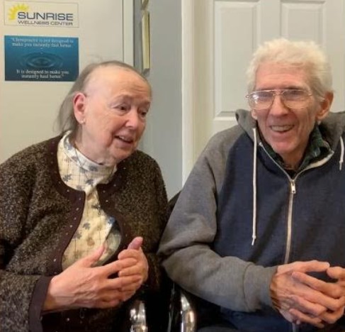 Sunrise Wellness Center’s Doctor Ron Sinagra speaks to Mary and Jim about Jim’s brain repair journey:

Suffering from brain disorders?

Heal your brain!

FREE consultation …

youtu.be/VHlh_RAnQJg

#brain #braindisorders #brainrepair #health #wellness #SunriseWellnessCenter