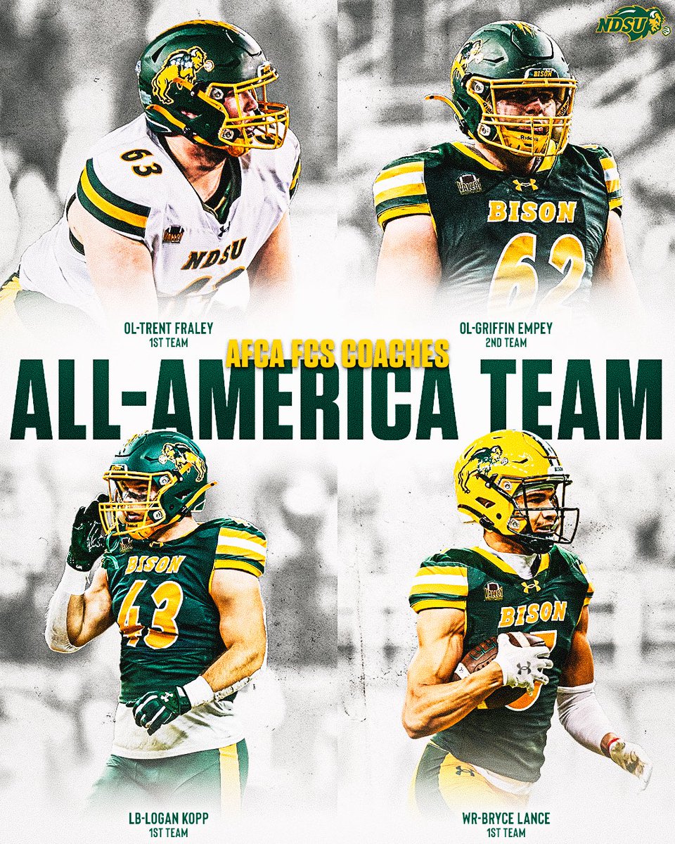 NDSU Football tweet media