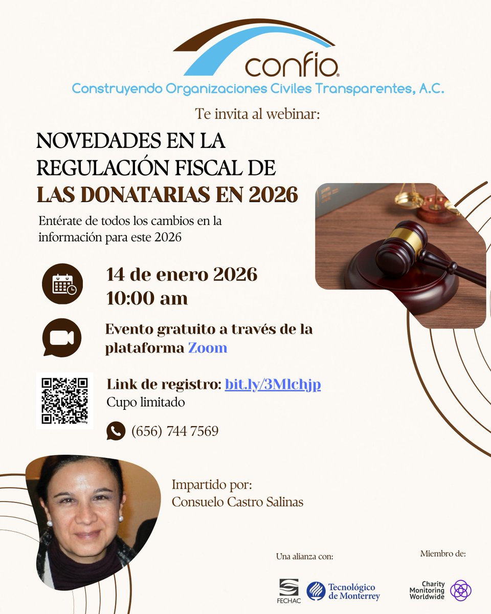 Confío A.C. tweet media