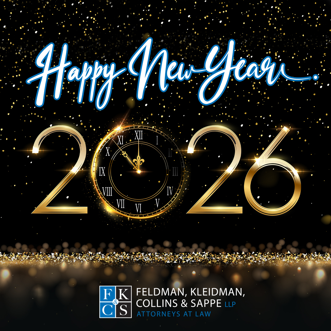FKCSLaw's tweet photo. Wishing everyone a very Happy New Year! As we look ahead to 2026, we’re honored to be celebrating 40 years of serving our community with dedication and care. Cheers to everyone who has been a part of the journey so far. We look forward to many more years to come! https://t.co/UDn92imo5Z