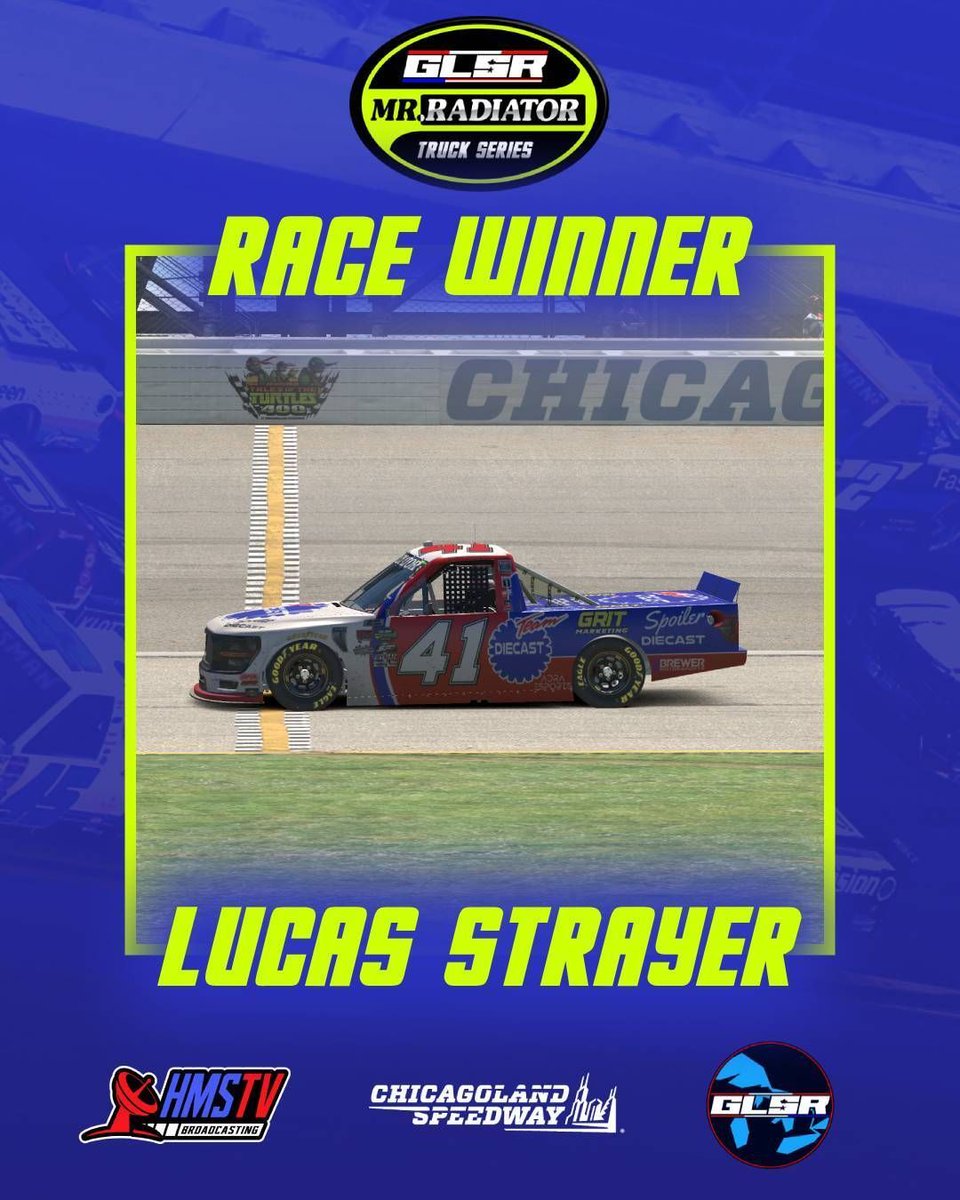 Great Lakes Sim Racing tweet media