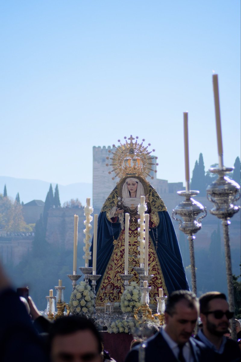 #JuevesDeEstrella |  “Madre del buen consejo, ruega por nosotros” 

📷 Jorge López