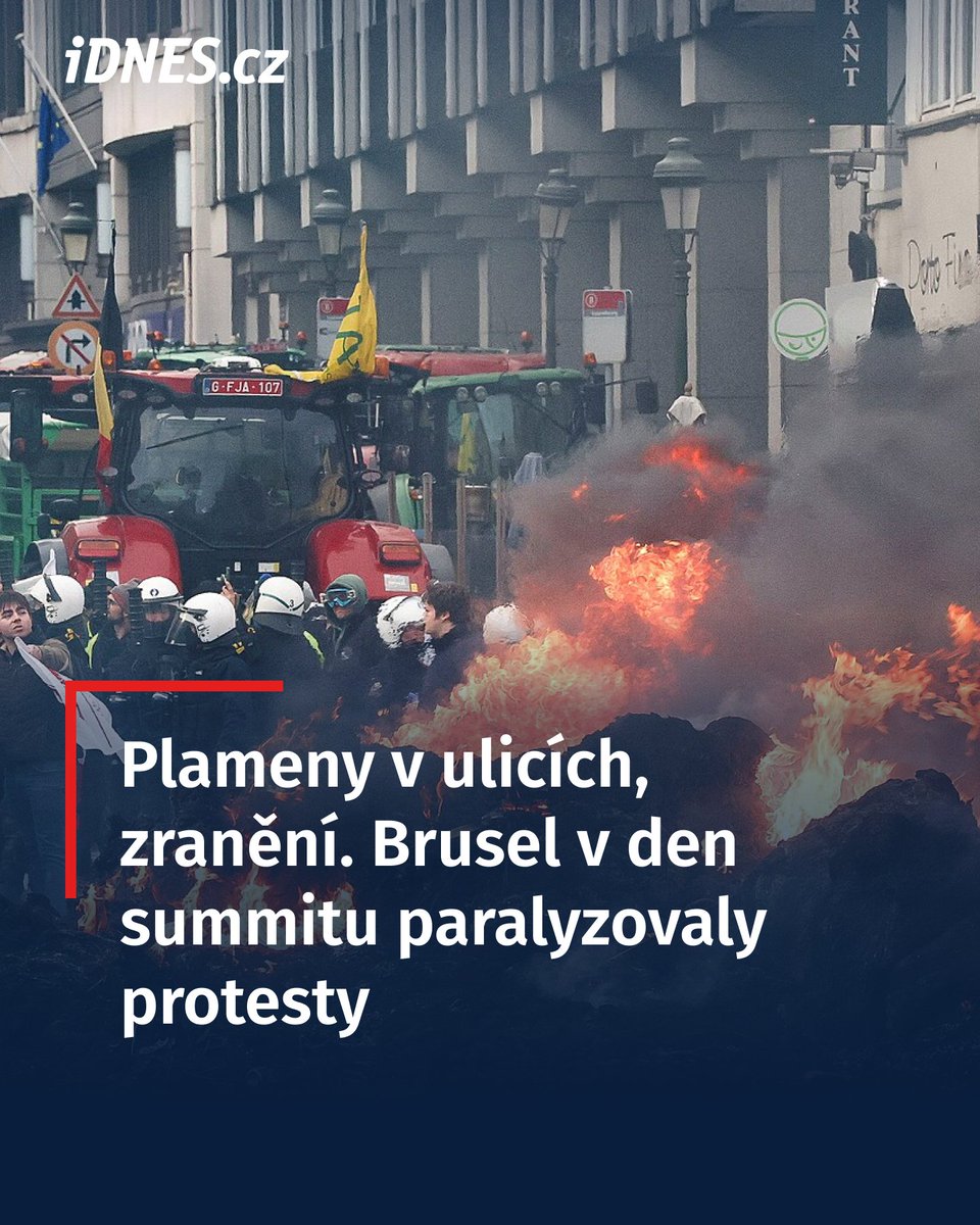 Tisíce farmářů ve čtvrtek v Bruselu protestují proti změnám ve společné zemědělské politice EU a chystané obchodní dohodě EU s jihoamerickým uskupením Mercosur. Do protestů by se měly zapojit také až dvě stovky zemědělců z Česka a Slovenska.

👉 idnes.cz/zpravy/zahrani…
