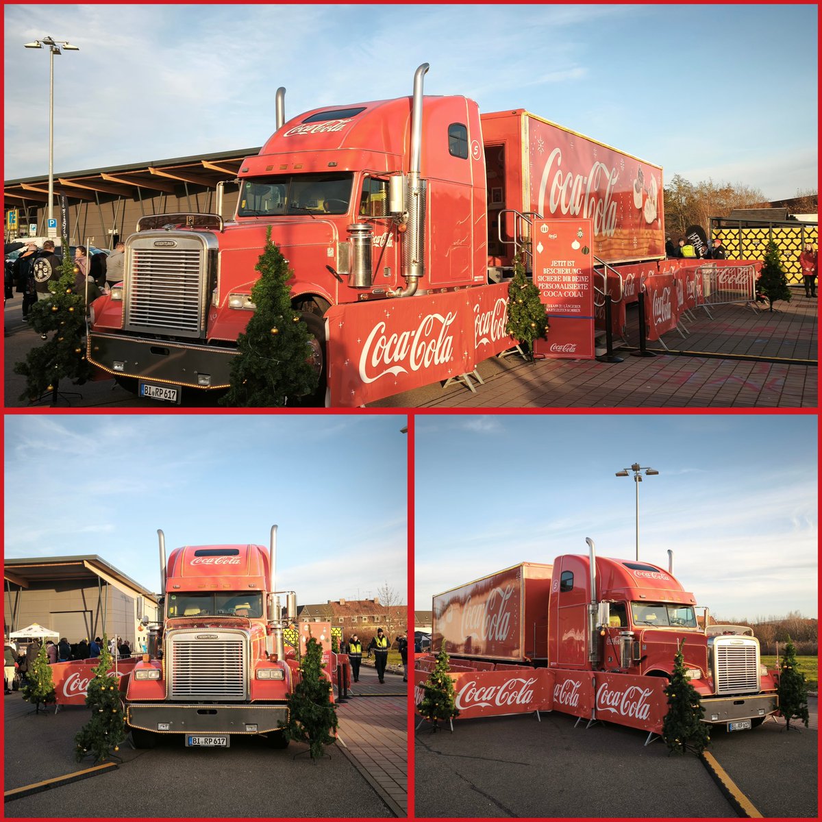 chris_d_ef's tweet photo. Heute war der Coca Cola Truck zu Besuch bei Edeka Koch in #Erfurt 

#Weihnachten #Christmas https://t.co/DA52KViIZE
