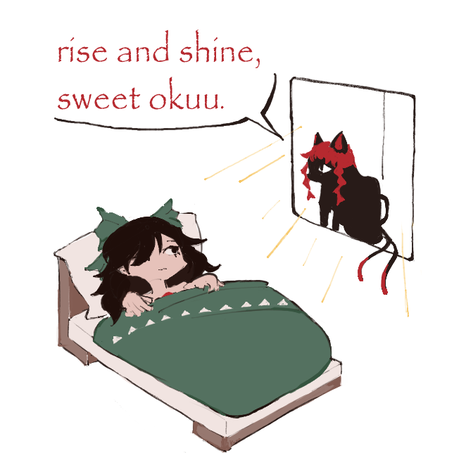 morning
#東方Project