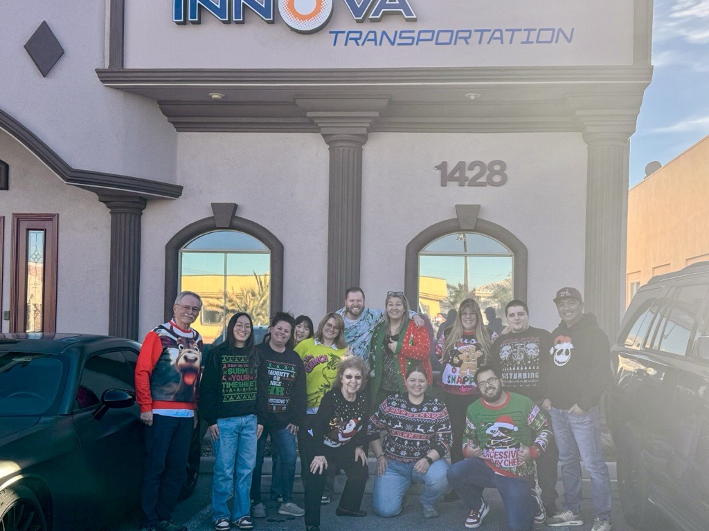 Ugly Sweater Day!

Our team took time out to share their ugly sweaters. Do you have a favorite? Drop us a comment below.

#innovatechnologies #transportation #engineering #architecture #construction #cheers