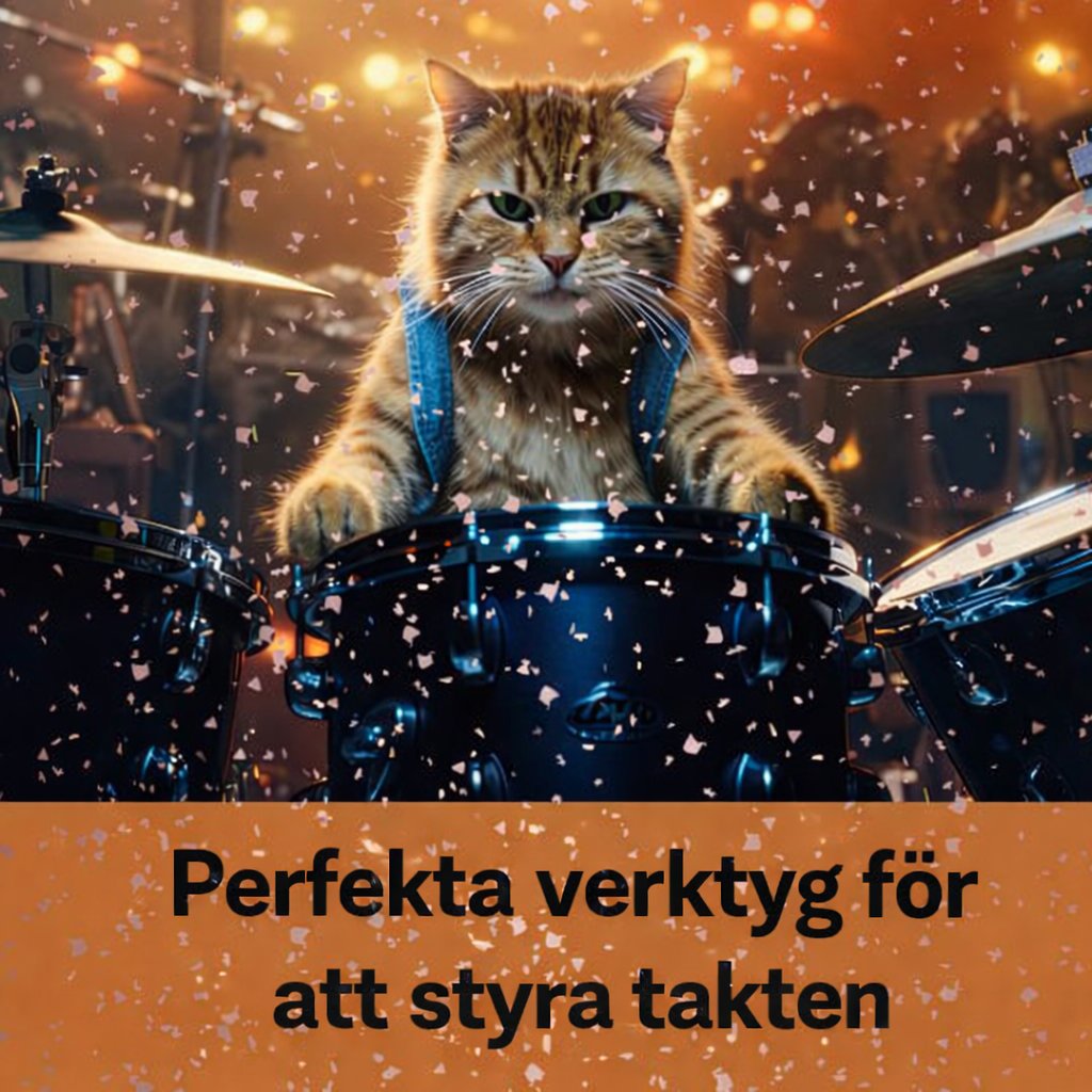 NCHSoftwareSV's tweet image. Skriv dina egna trumnoter med Crescendo för att styra takten 🎶

nch.com.au/notation/sv/dr…

#CatDrummer #BeatMaster