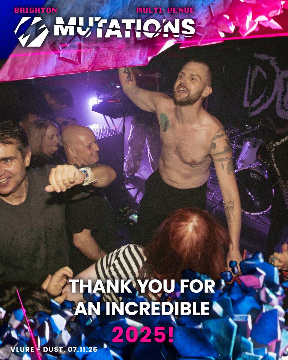 MUTATIONS tweet media