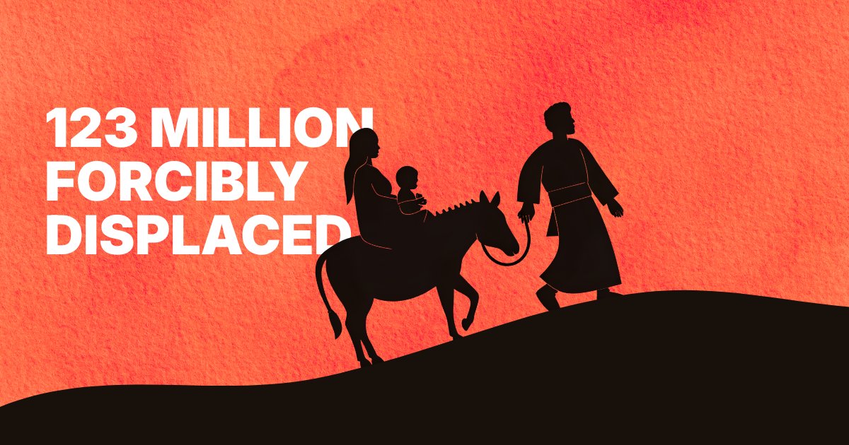 WorldVision's tweet image. The Christmas story reminds us: displacement is not new. Today, millions are forced to flee—including children. How can we imitate Jesus' solidarity with vulnerable and displaced people? #InternationalMigrantsDay

Learn more: ow.ly/Xyv050XJXb6