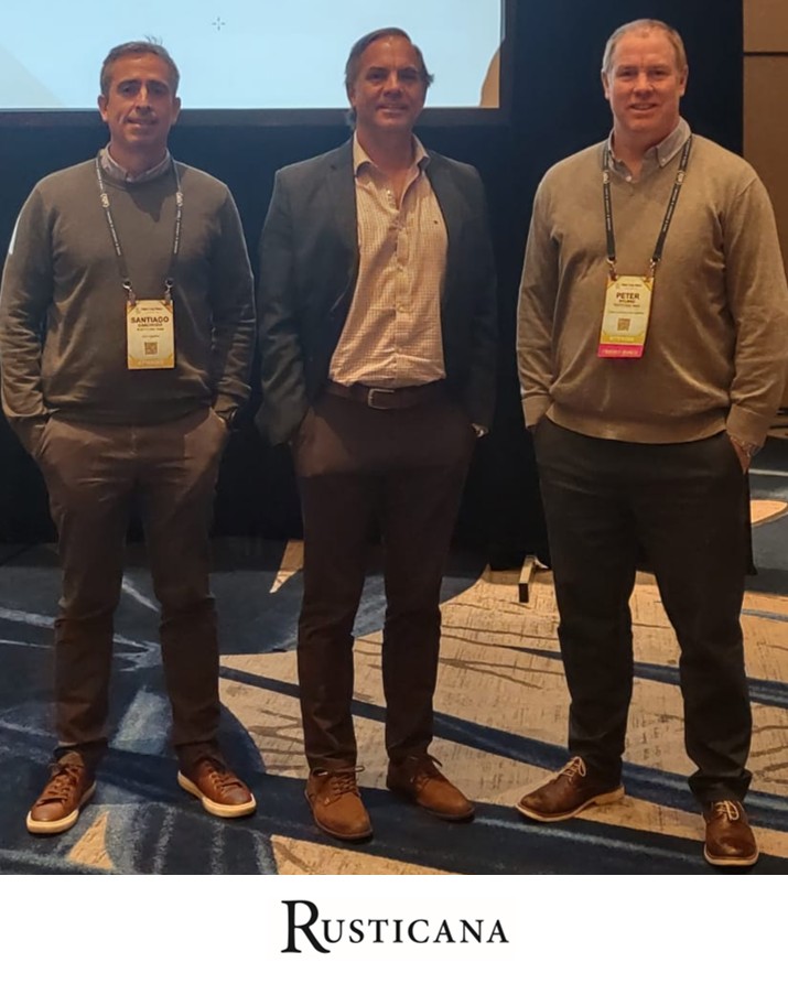 RusticanaSeed's tweet photo. ¡Fuimos parte del Congreso de A.S.T.A. (American Seed Trade Association) Field Crop Seed Convention 2025, que se celebró nuevamente en Orlando, del 9 al 12/12.
Compartimos imágenes de las reuniones que tuvimos con nuevos licenciatarios de genética de maíz, proveedores y amigos. https://t.co/KGDmK9Fzdr