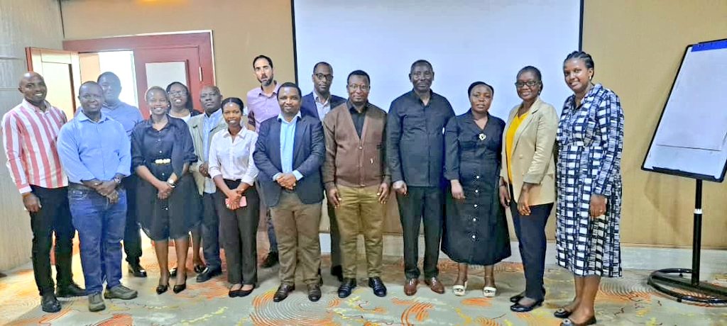 RccdnRwanda's tweet photo. Today, RCCDN convened the National Agroecology Steering Committee meeting in Kigali, bringing partners together to review progress, strengthen coordination, and advance agroecology implementation in Rwanda. The meeting also reviewed the status of agroecology integration within Rwanda’s climate strategies, highlighting its role in strengthening climate resilience and delivering national climate commitments.