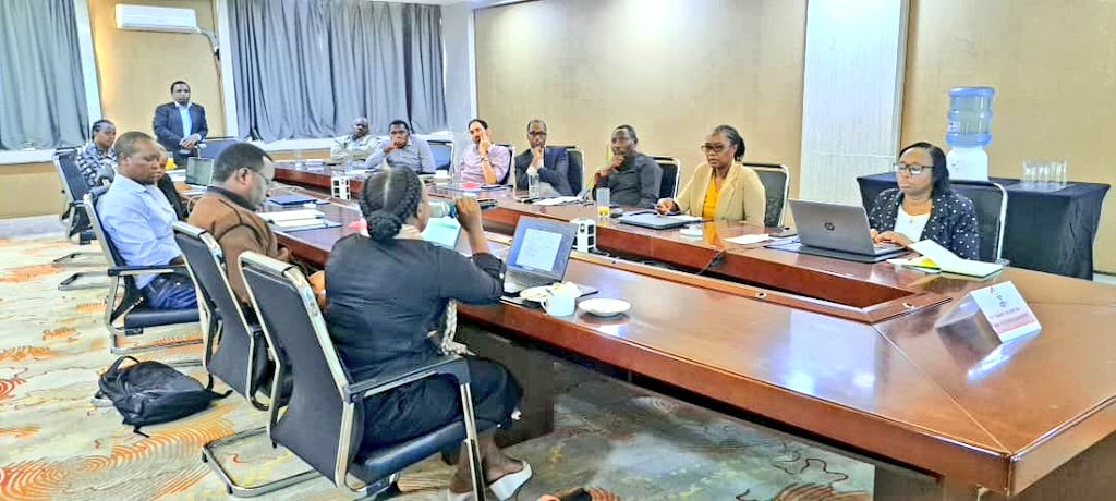 RccdnRwanda's tweet photo. Today, RCCDN convened the National Agroecology Steering Committee meeting in Kigali, bringing partners together to review progress, strengthen coordination, and advance agroecology implementation in Rwanda. The meeting also reviewed the status of agroecology integration within Rwanda’s climate strategies, highlighting its role in strengthening climate resilience and delivering national climate commitments.