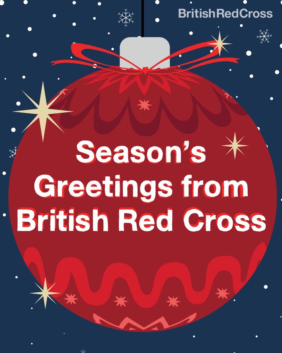 EventsRedCross's tweet image. ✨ Wishing you warmth, kindness, and connection today and every day. ✨

This season is about coming together, supporting one another, and spreading hope. Whether you’re celebrating, reflecting, or simply enjoying a quiet moment, we’re sending you our heartfelt wishes for peace…