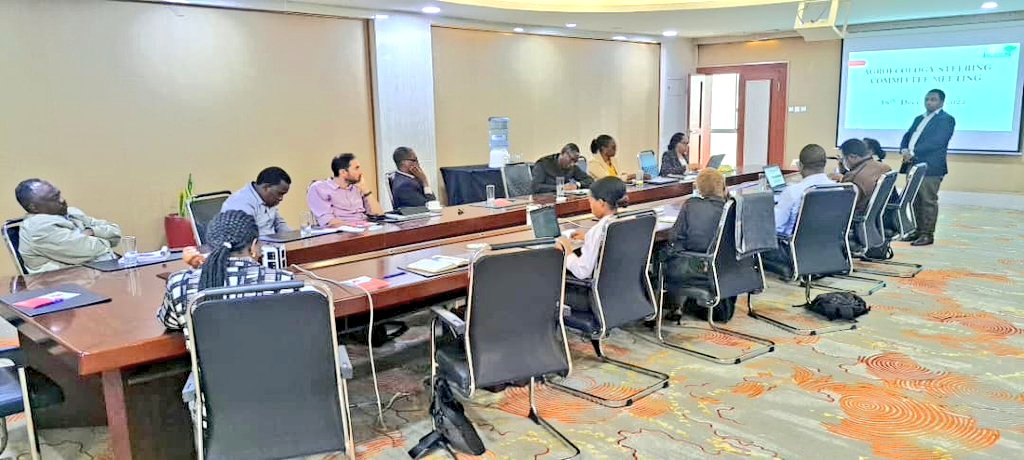 RccdnRwanda's tweet photo. Today, RCCDN convened the National Agroecology Steering Committee meeting in Kigali, bringing partners together to review progress, strengthen coordination, and advance agroecology implementation in Rwanda. The meeting also reviewed the status of agroecology integration within Rwanda’s climate strategies, highlighting its role in strengthening climate resilience and delivering national climate commitments.