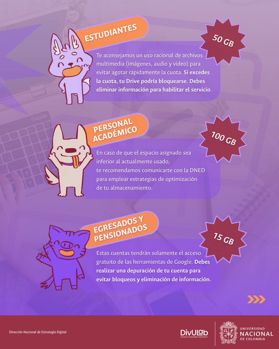 Dirección Nacional de Estrategia Digital - UNAL tweet media