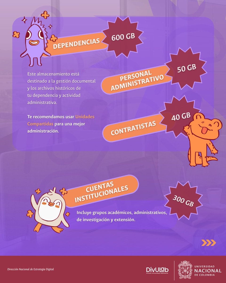 Dirección Nacional de Estrategia Digital - UNAL tweet media