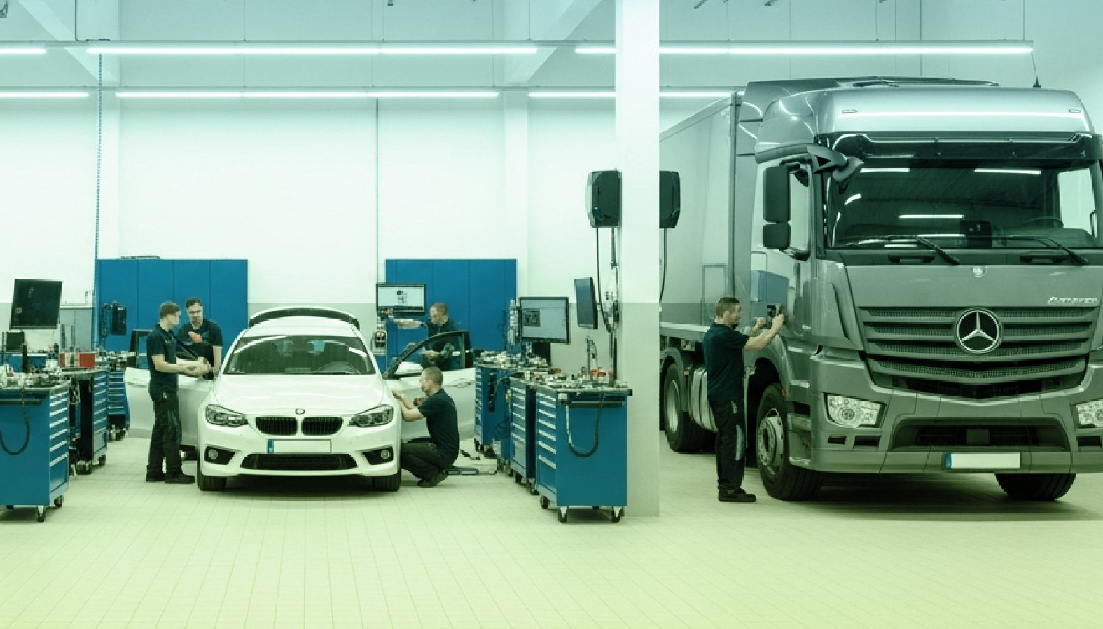 منع مزاولة العمل في ورش إصلاح السيارات إلا بعد الحصول على الشهادات المهنية المعتمدة اللازمة لممارسة النشاط #معكم_باللحظة 